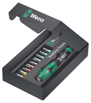 Wera Kraftform Kompakt 10 Tool Finder PROMOTION