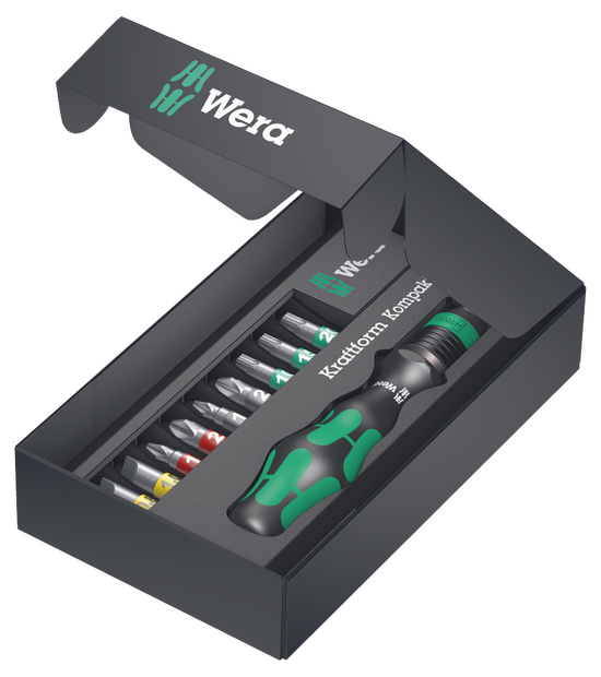 Wera Kraftform Kompakt 10 Tool Finder PROMOTION