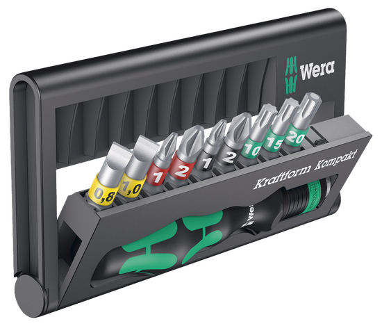 Wera Kraftform Kompakt 10 Tool Finder PROMOTION