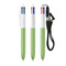 BIC® 4 Colours® Glacé with Lanyard