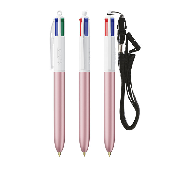 BIC® 4 Colours® Glacé with Lanyard