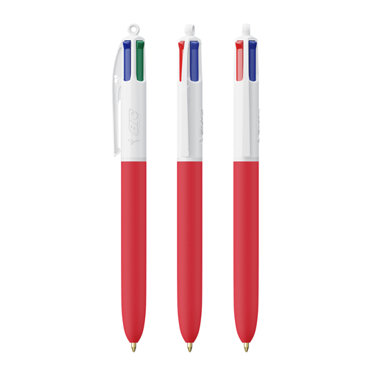 BIC® 4 Colours® Soft