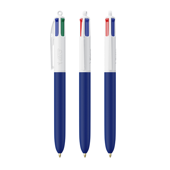 BIC® 4 Colours® Soft