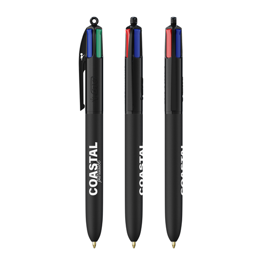 BIC® 4 Colours® Soft