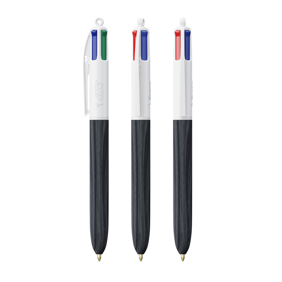 BIC® 4 Colours® Wood Style
