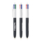 BIC® 4 Colours® Wood Style