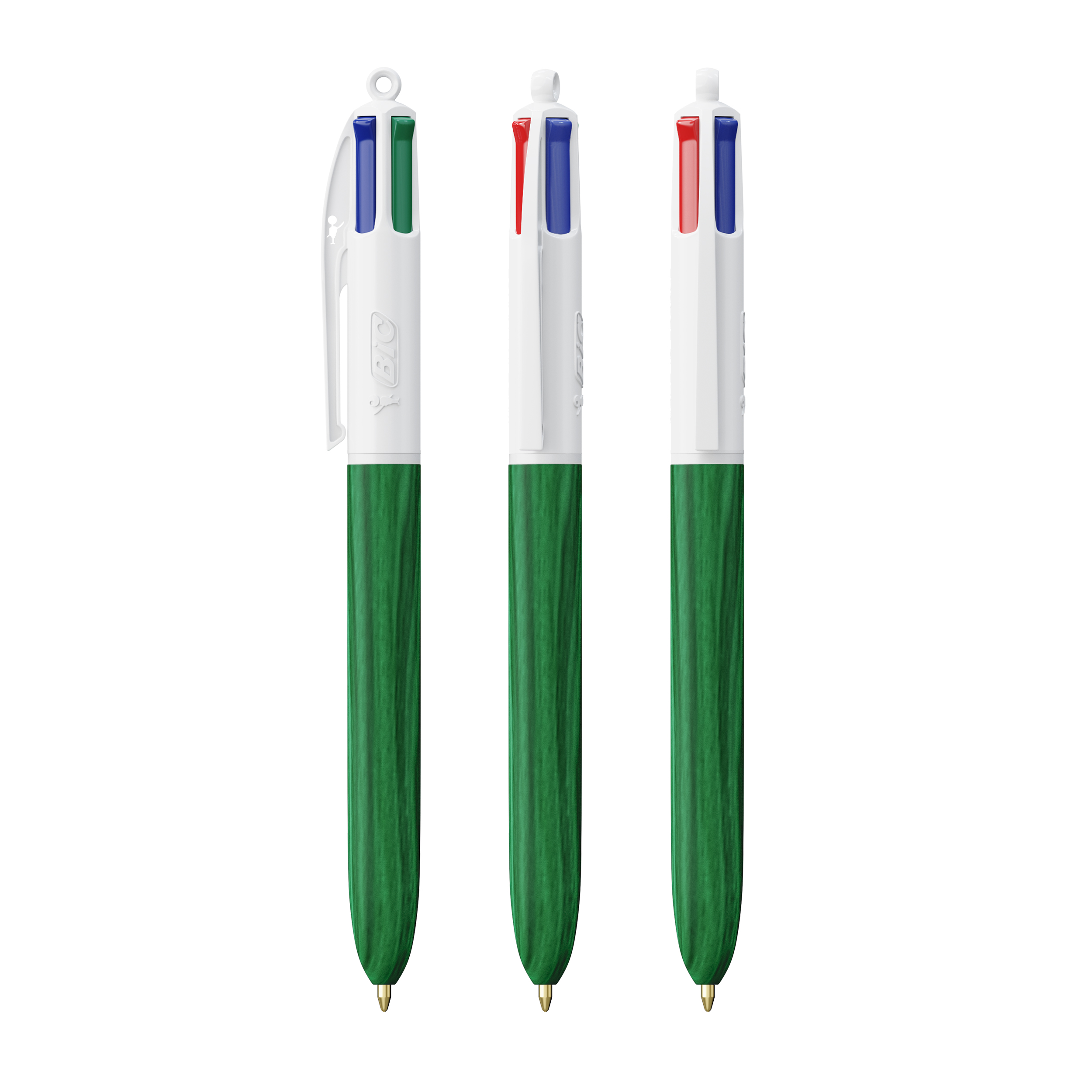 BIC® 4 Colours® Wood Style
