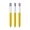 BIC® 4 Colours® Wood Style
