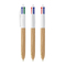 BIC® 4 Colours® Wood Style