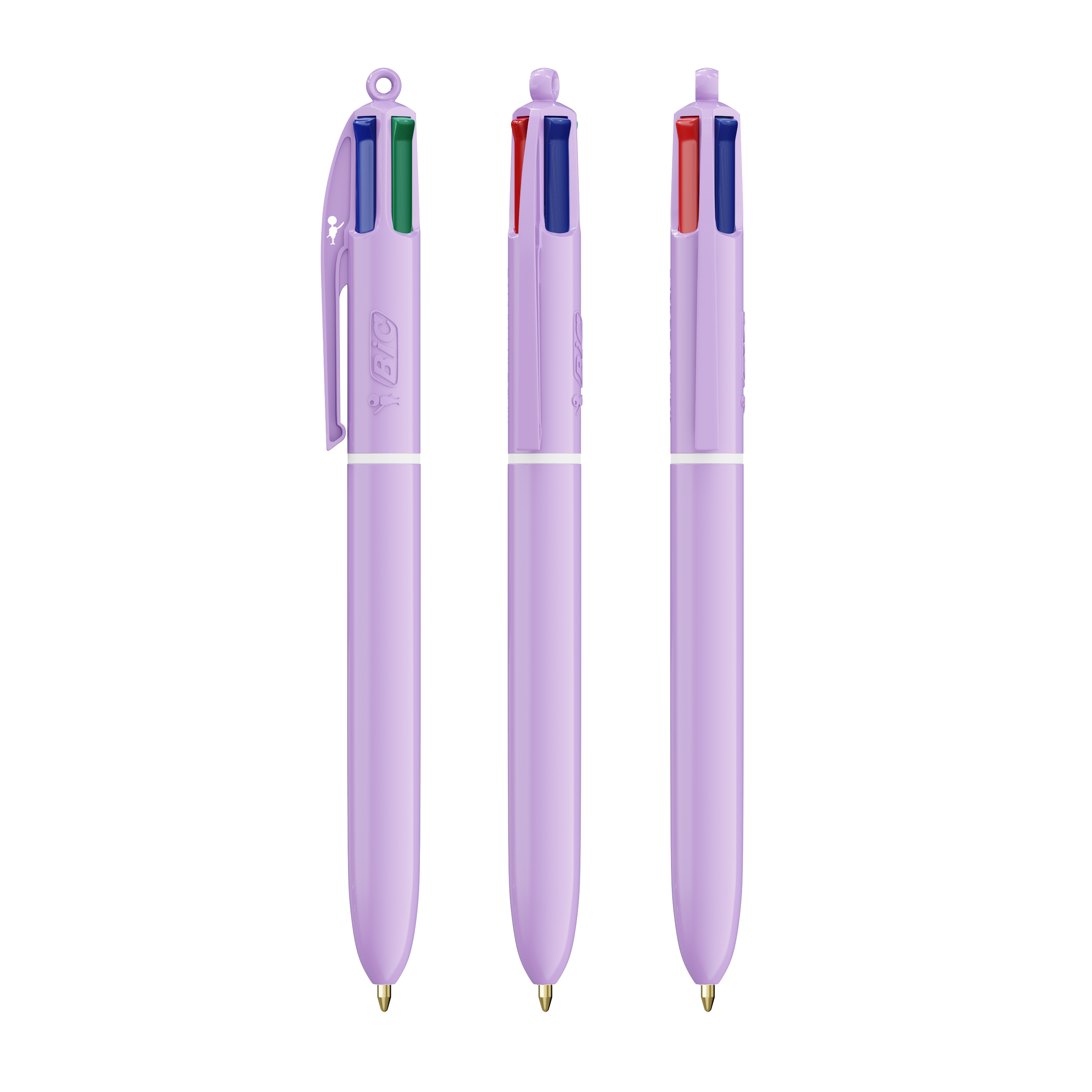 BIC® 4 Colours® Pastel