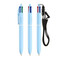 BIC® 4 Colours® Pastel + lanyard