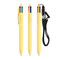 BIC® 4 Colours® Pastel + lanyard