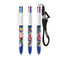 BIC® 4 Colours® ballpen + lanyard