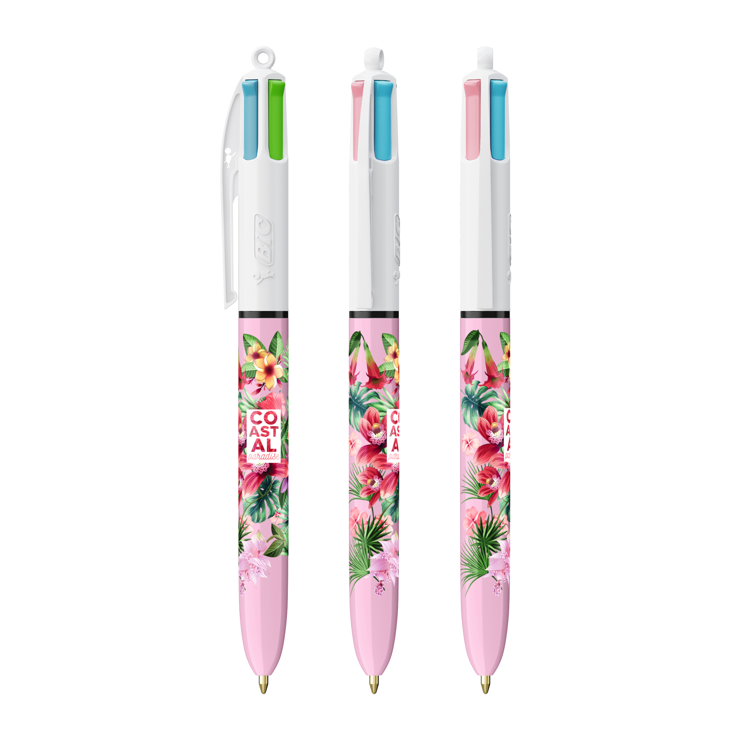 BIC® 4 Colours® Fashion ballpen