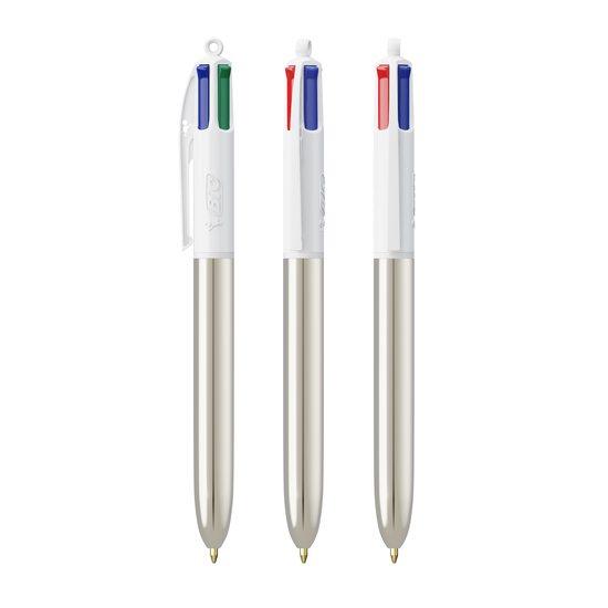 BIC® 4 Colours® Shine ballpen