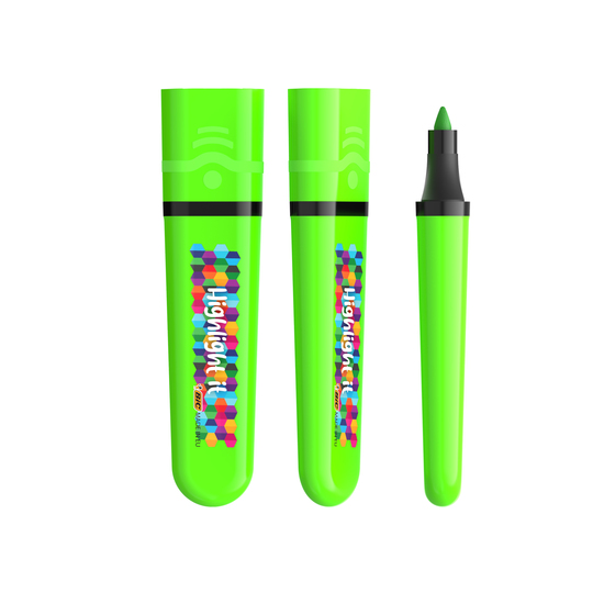 BIC® Highlighter Flat Textmarker