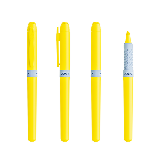 BIC® Brite Liner® Grip Textmarker