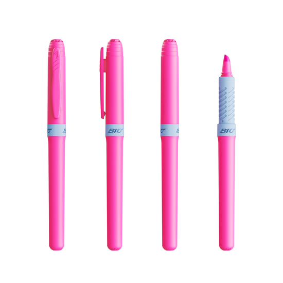 BIC® Brite Liner® Grip Textmarker