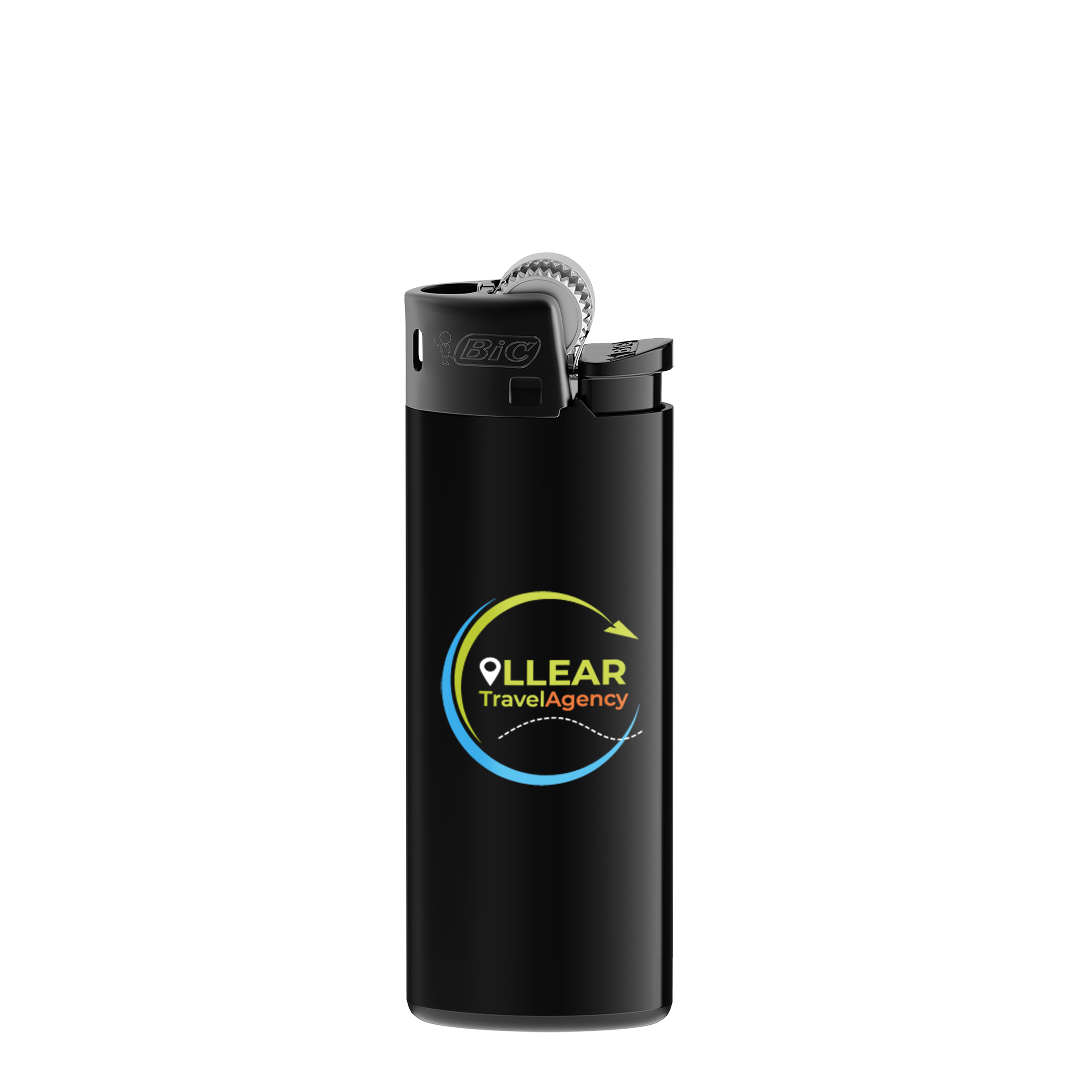 BIC® J25 All Black Feuerzeug