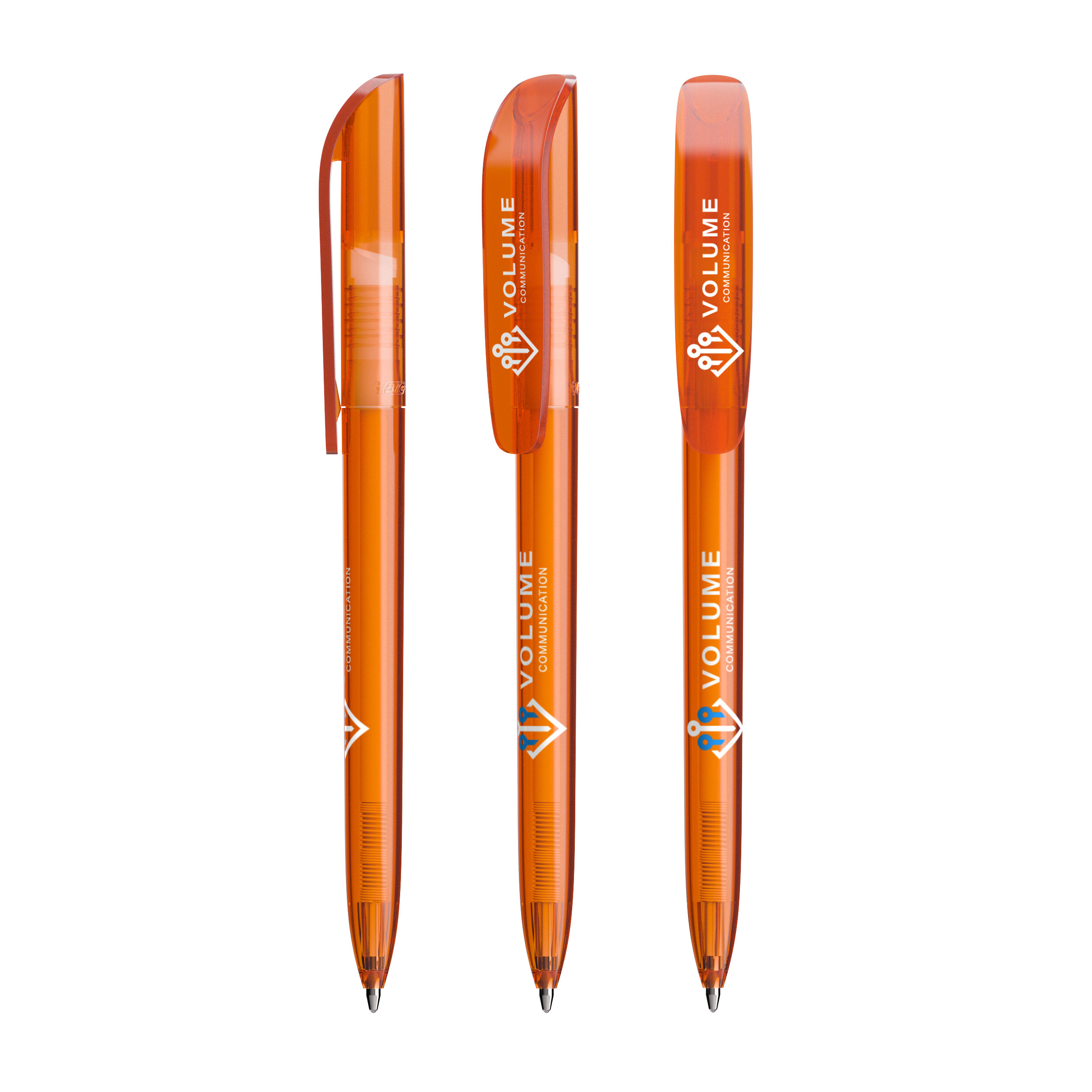BIC® Super Clip ballpen