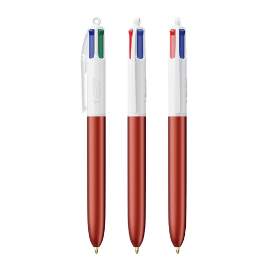 BIC® 4 Farben Glacé