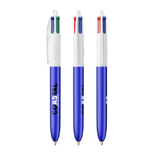 BIC® 4 Farben Glacé