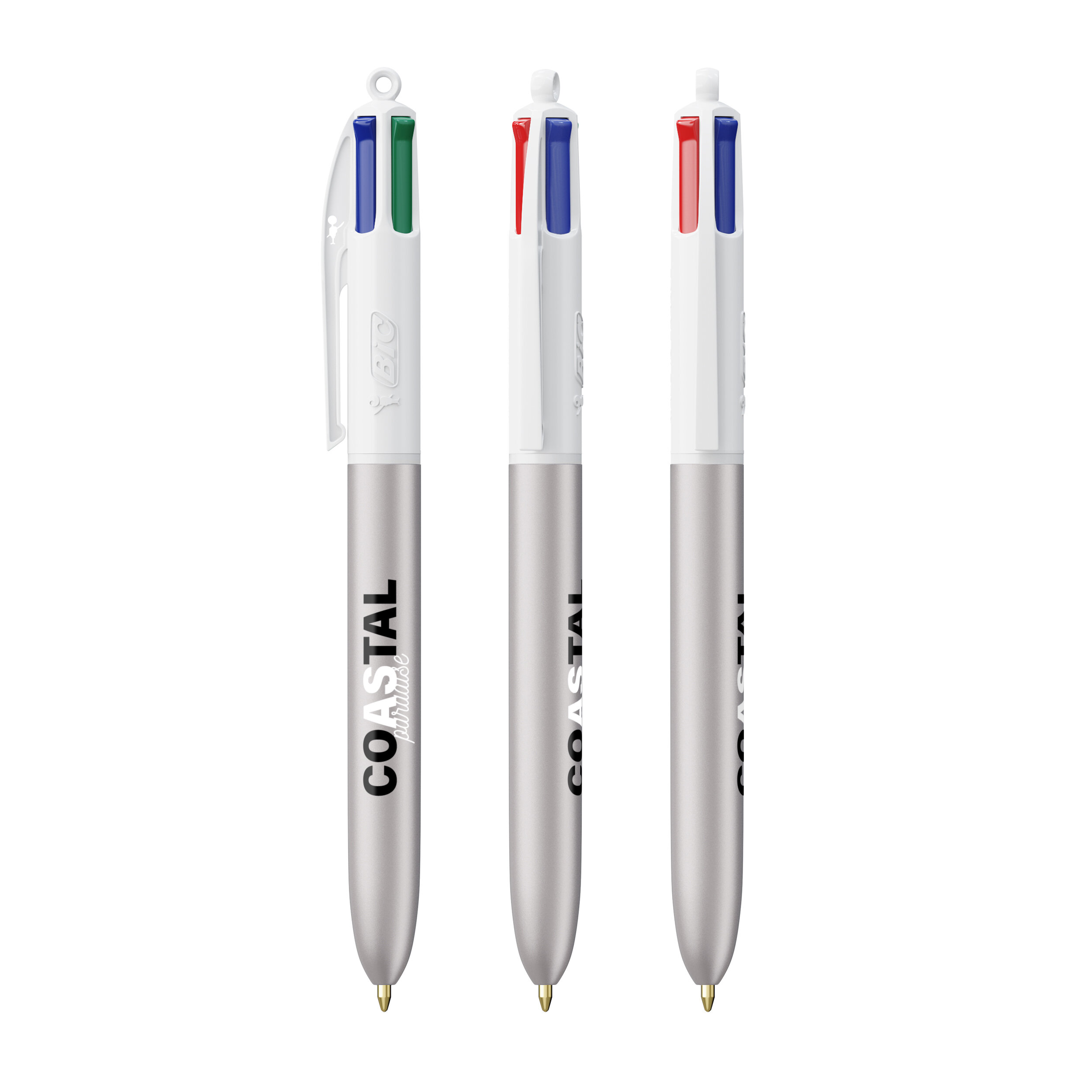 BIC® 4 Farben Glacé
