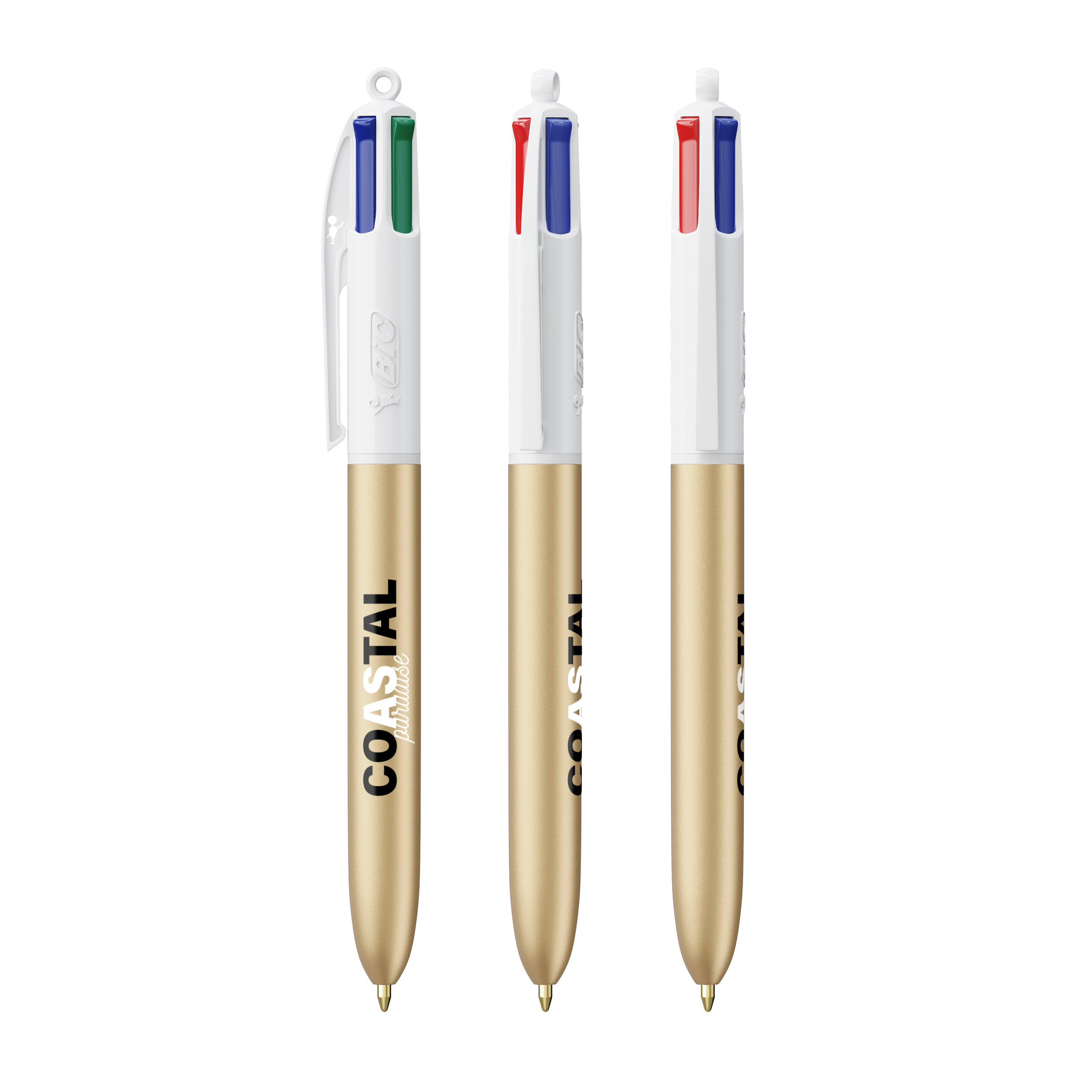 BIC® 4 Farben Glacé