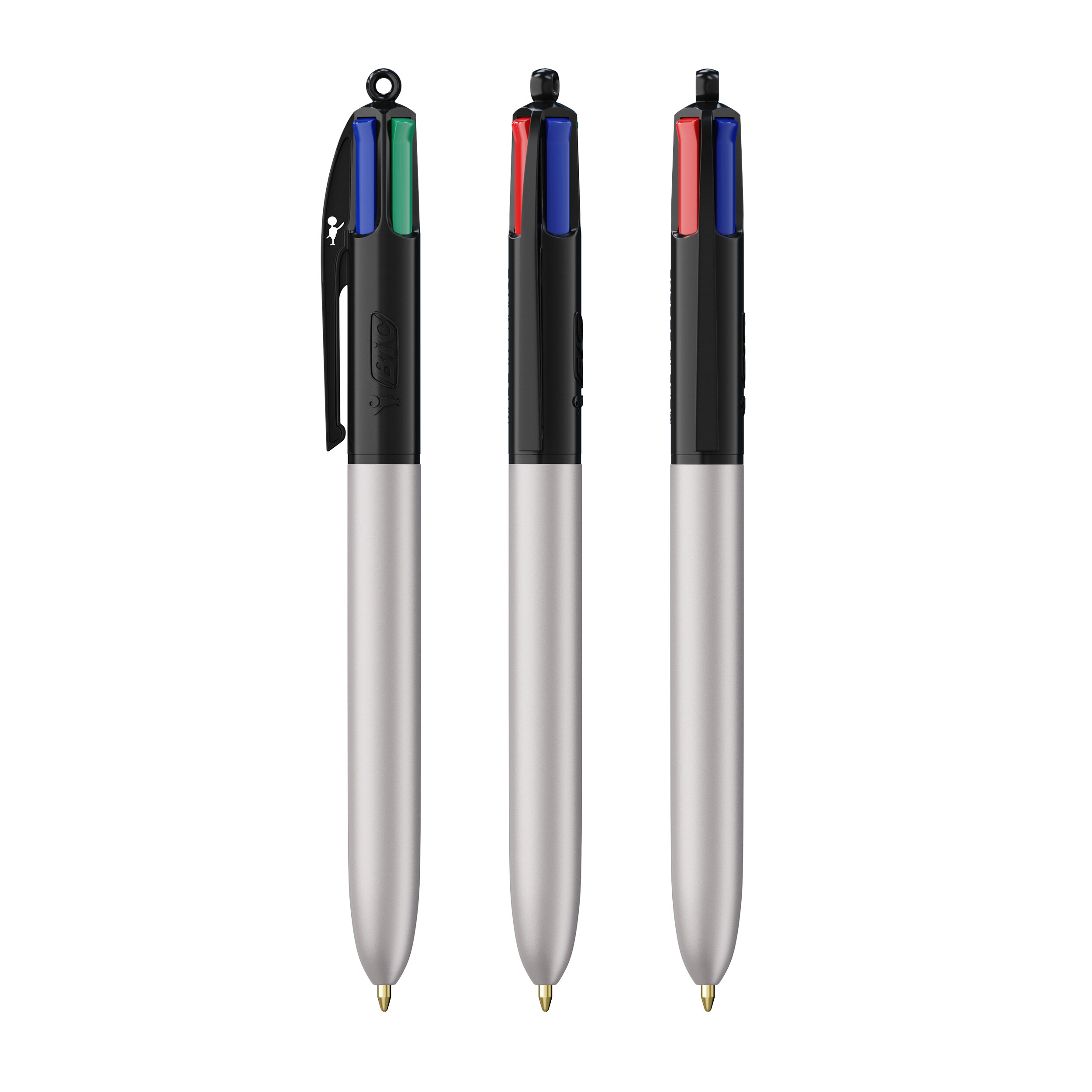 BIC® 4 Farben Glacé