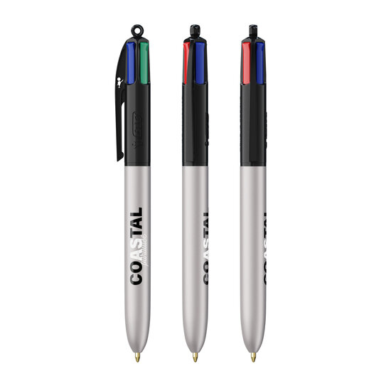 BIC® 4 Farben Glacé
