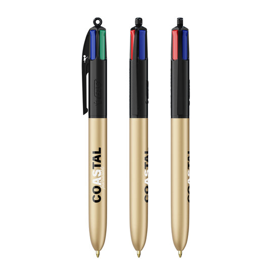 BIC® 4 Farben Glacé