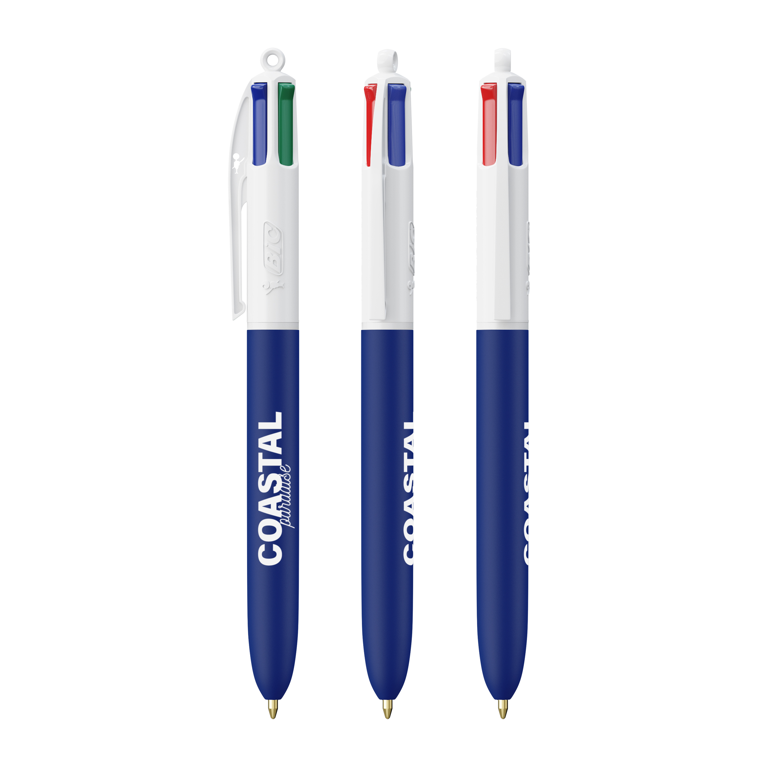 BIC® 4 Farben Soft