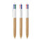 BIC® 4 Farben Wood Style