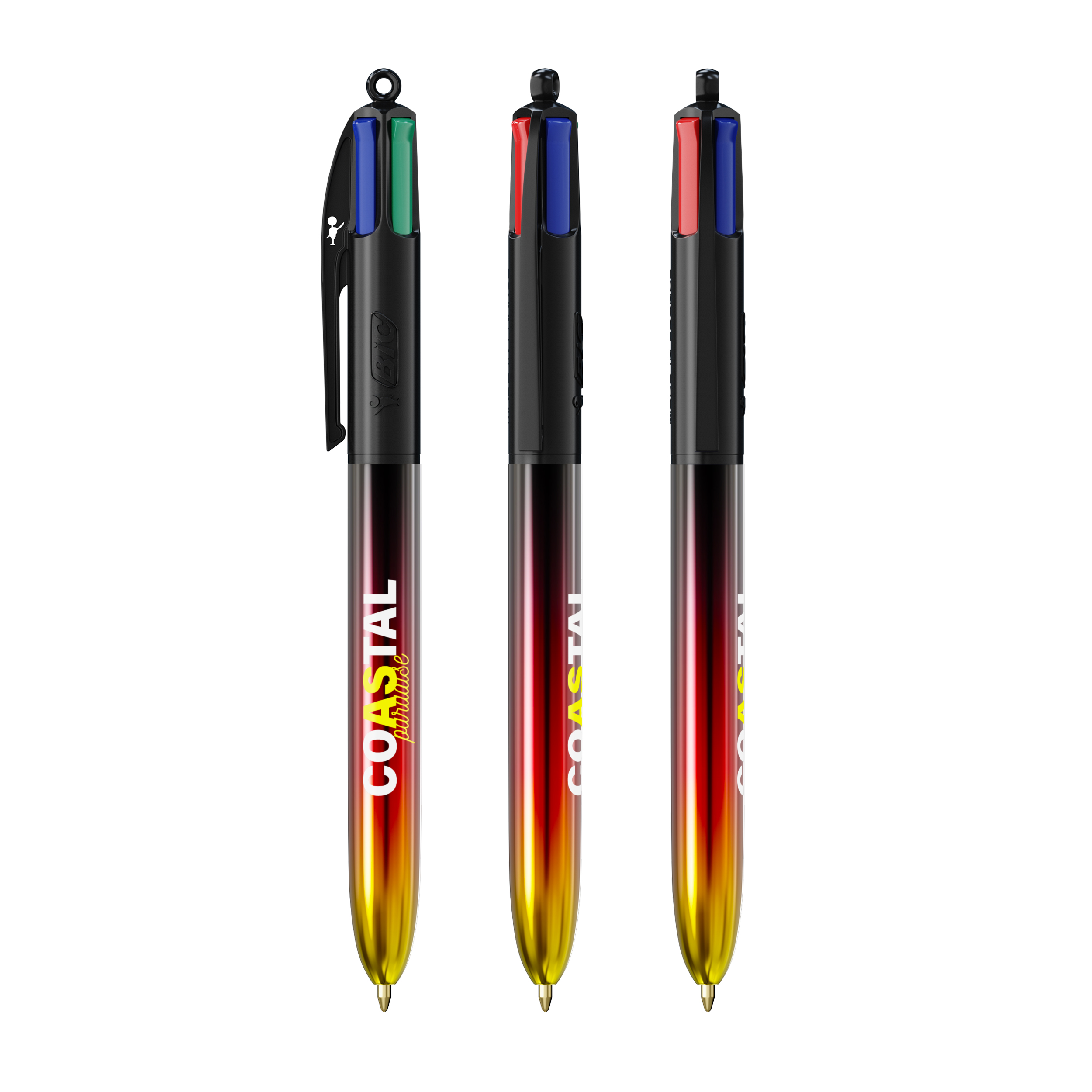 BIC® 4 Colours® Flaggen Kollektion