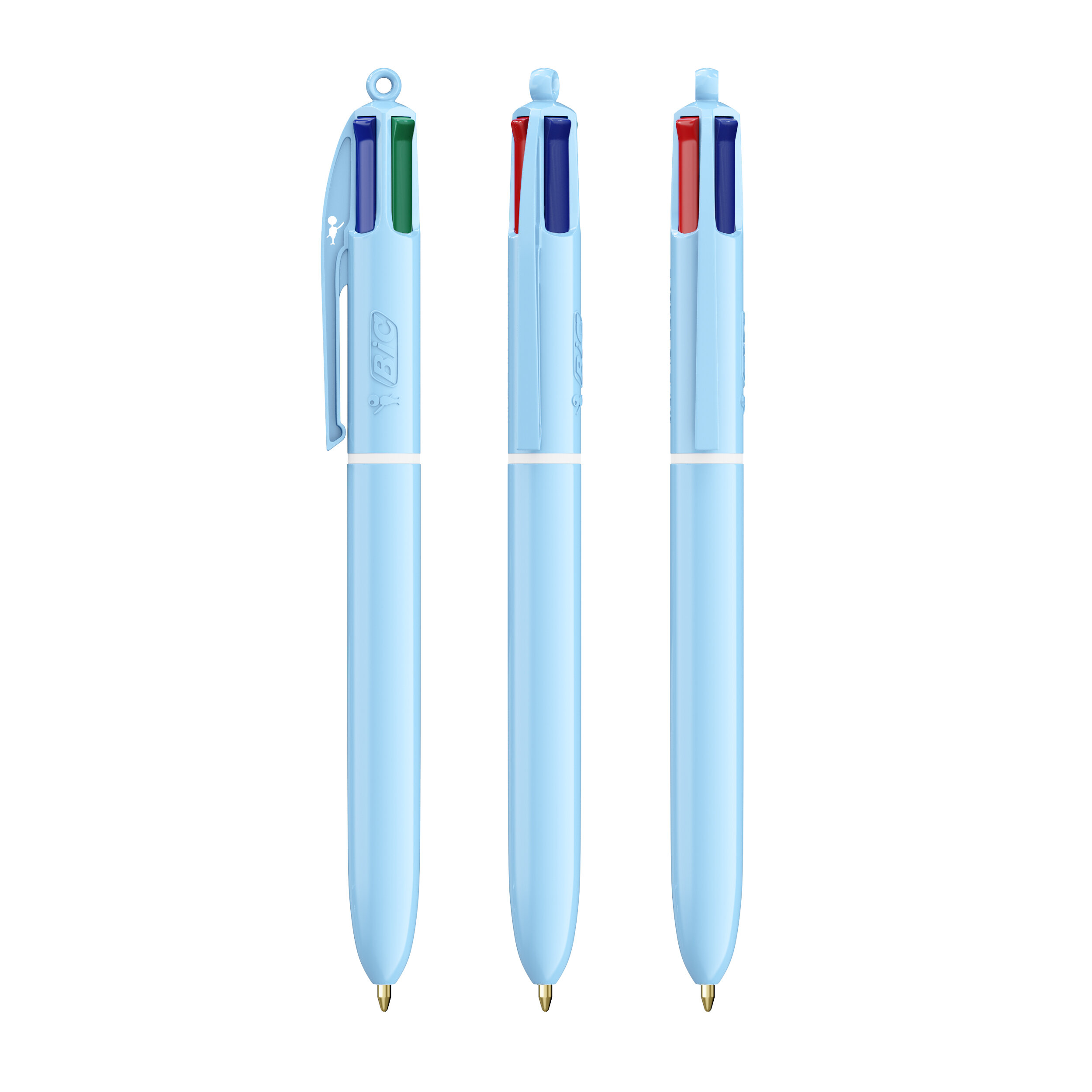 BIC® 4 Farben® Pastell