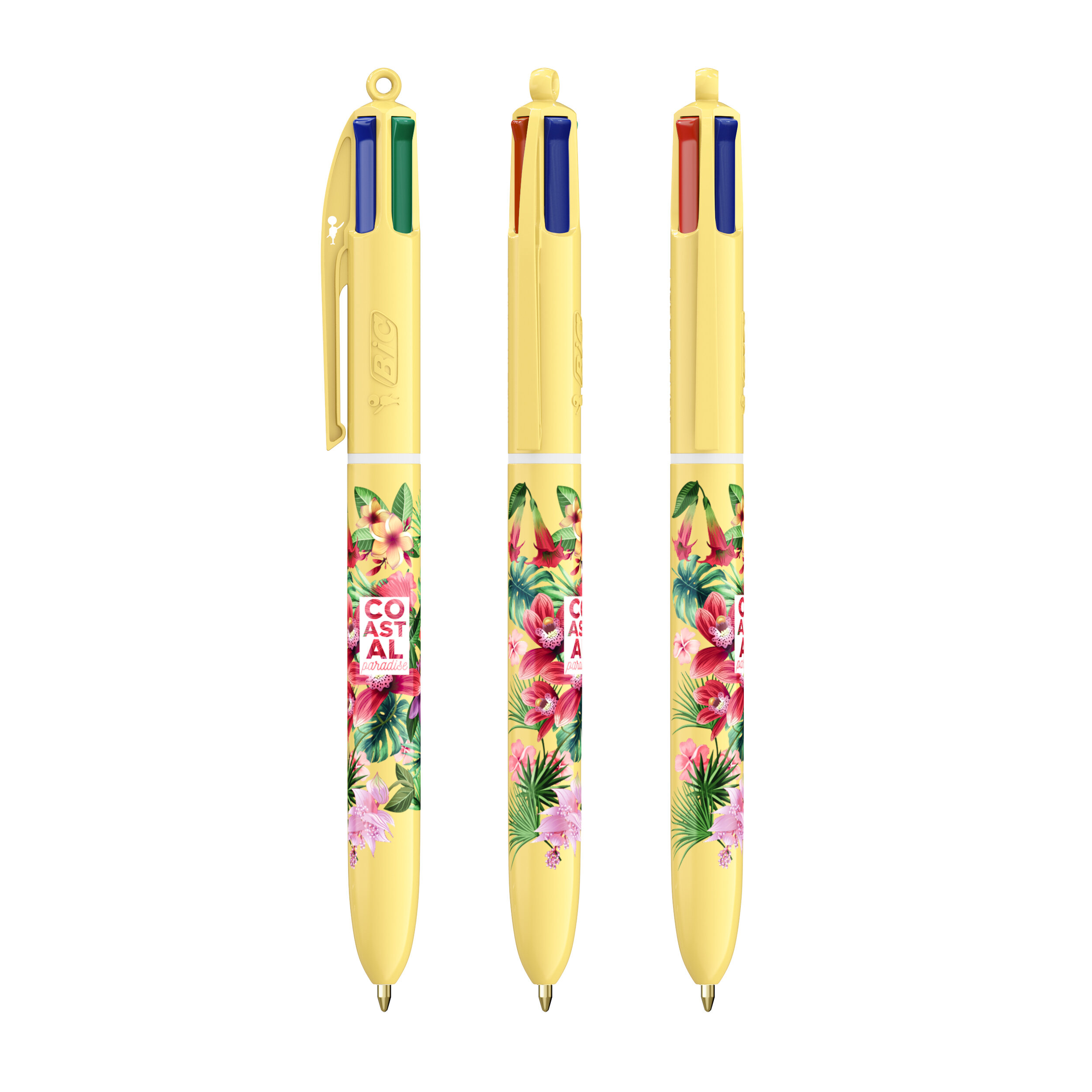 BIC® 4 Farben® Pastell