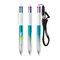 BIC® 4 Colours® Bicolor + Umhängeband
