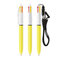 BIC® 4 Colours Sun mit Lanyard-Kugelschreiber