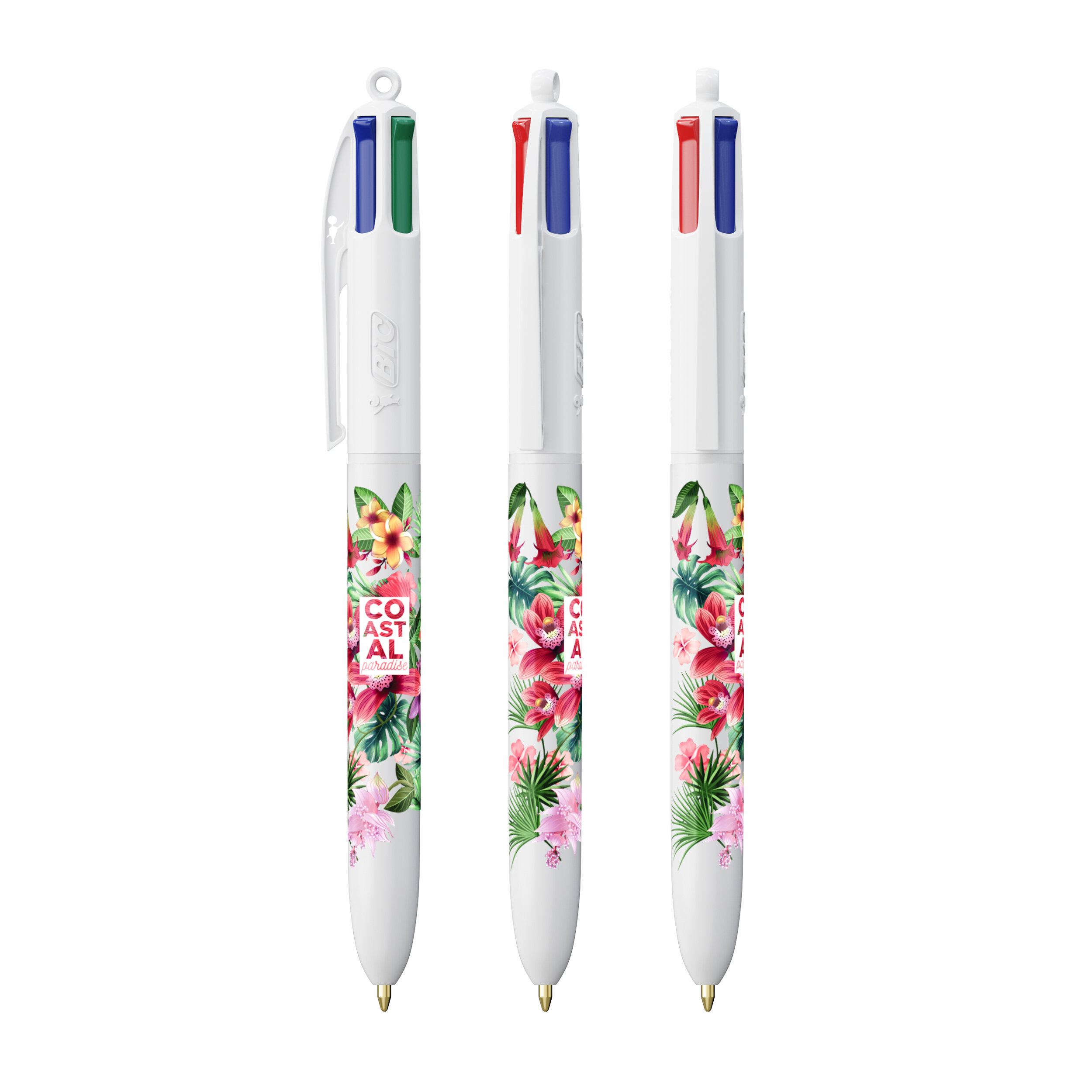 BIC® 4 Farben Kugelschreiber