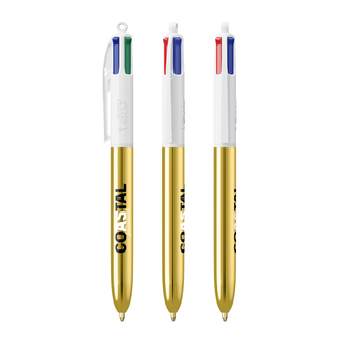 BIC® 4 Colours Shine Kugelschreiber