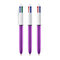 BIC® 4 Colours Shine Kugelschreiber