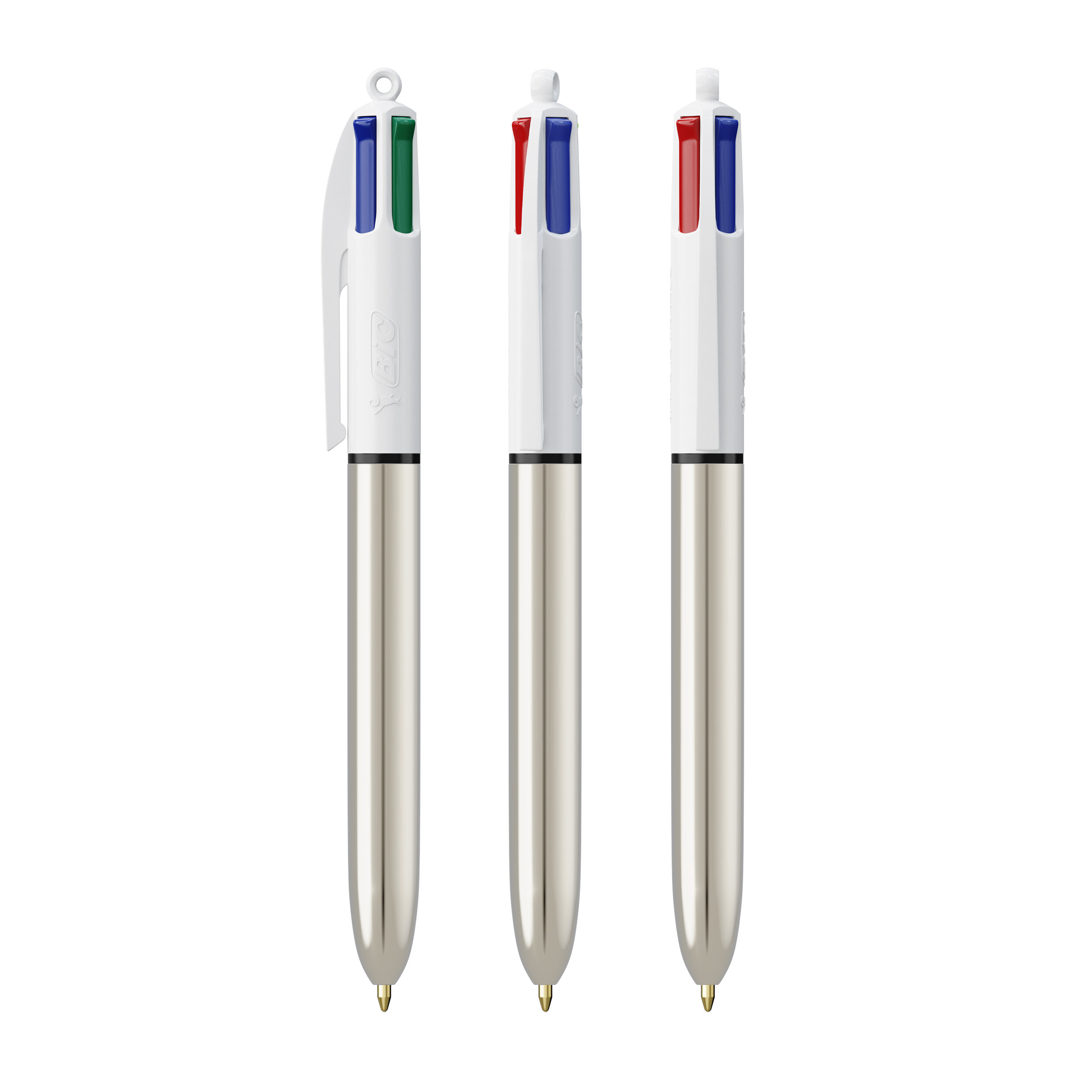 BIC® 4 Colours Shine Kugelschreiber