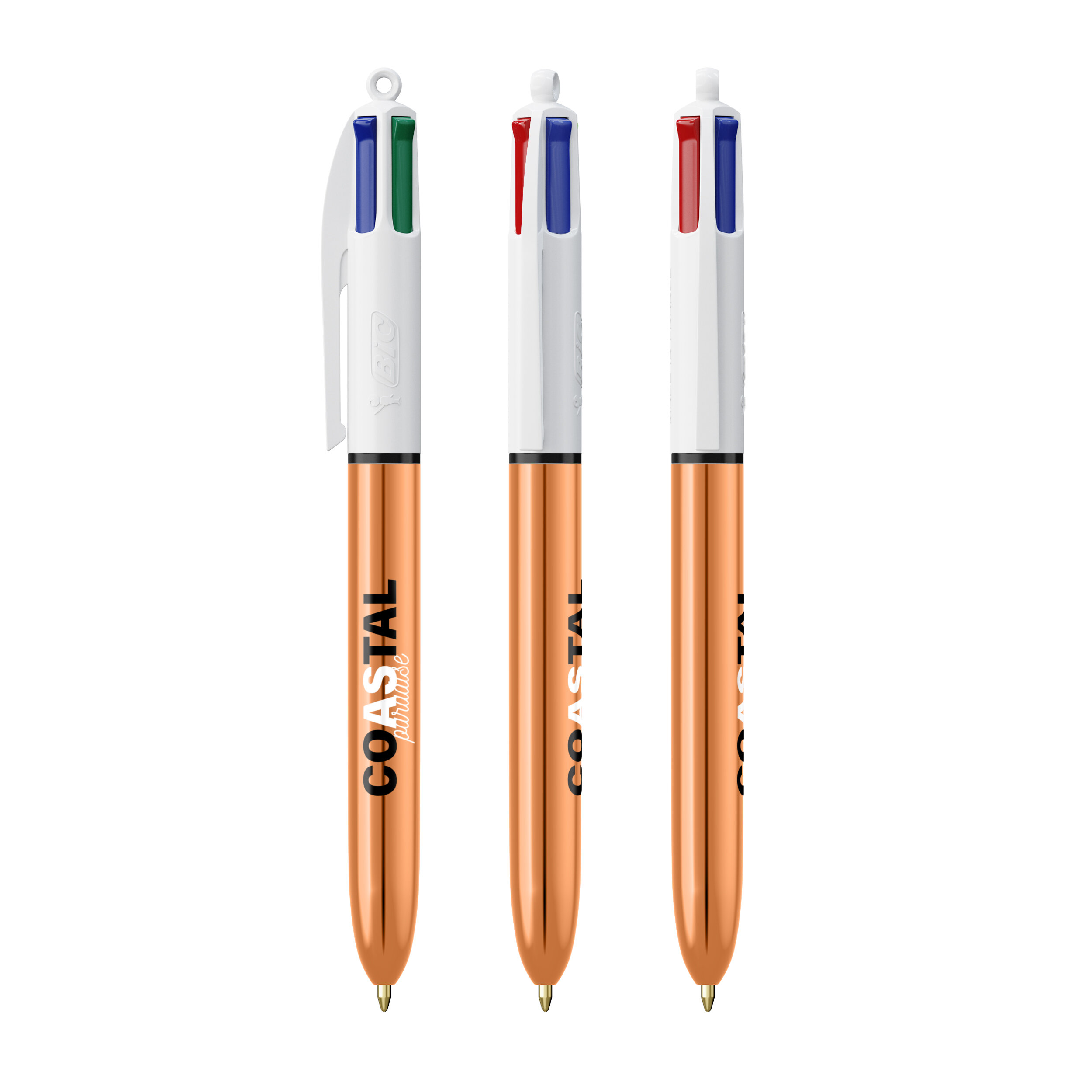 BIC® 4 Colours Shine Kugelschreiber