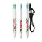 BIC® 4 Colours Fashion mit Lanyard Kugelschreiber