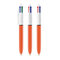 BIC® 4 Farben Feiner Kugelschreiber