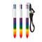 BIC® 4 Colours® Rainbow Decor + lanyard