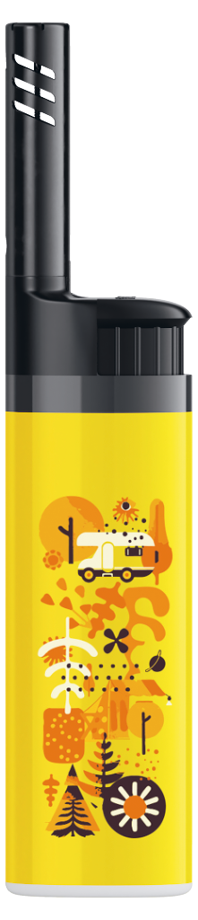 BIC® EZ Reach™ Feuerzeug