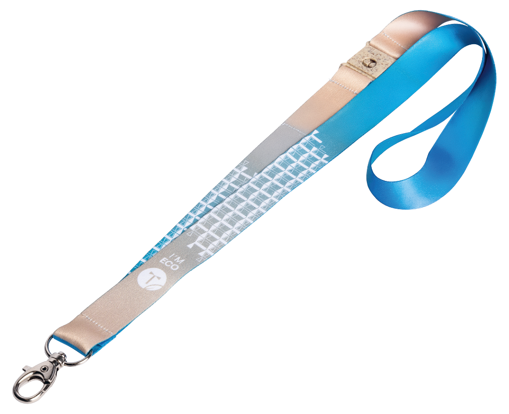 rPET Schlüsselband eco