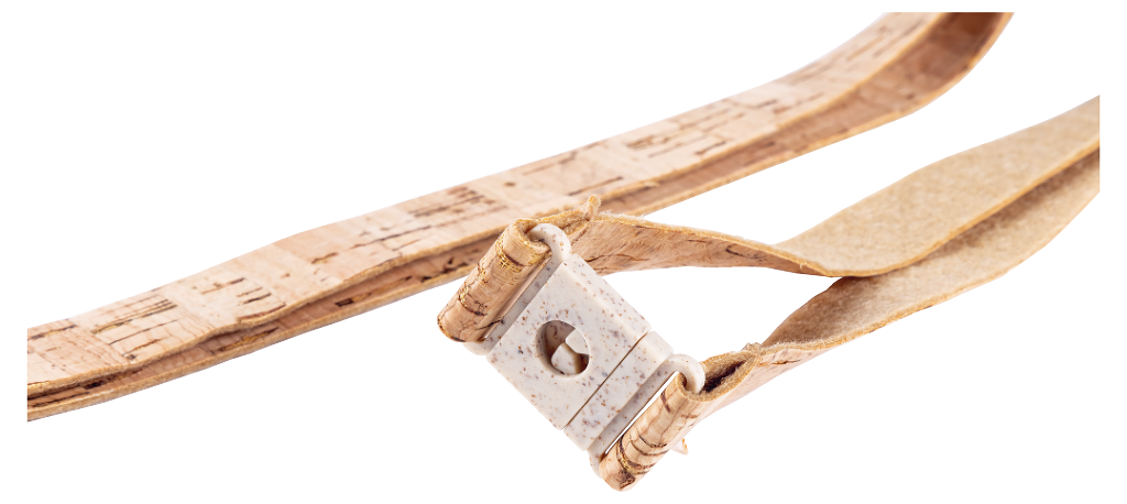 Schlüsselband aus Kork