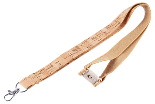 Schlüsselband aus Kork